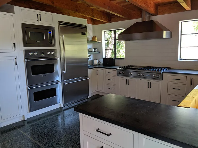Kitchen.