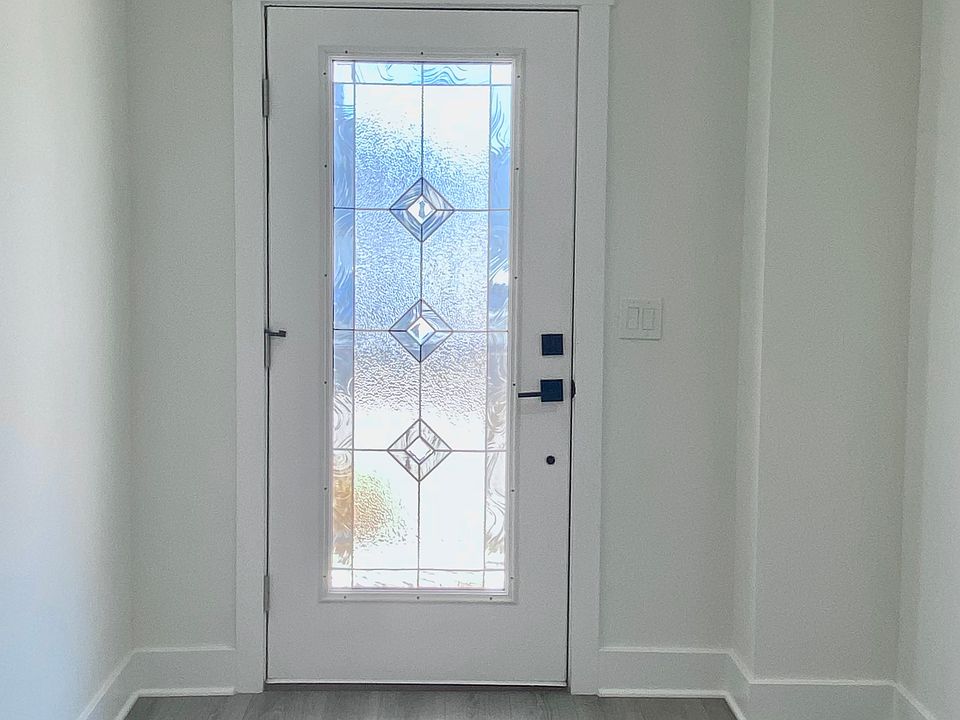 Front Door from the Inside