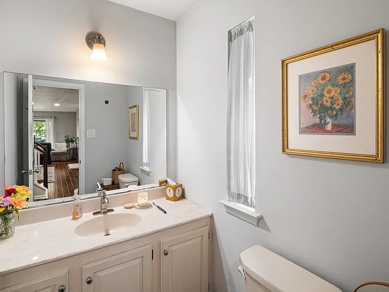 Half Bathroom - 1st floor