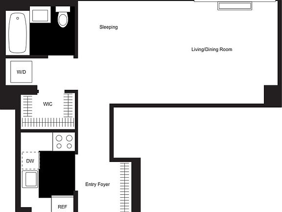 2nd image of 180 W 20th St APT 7A