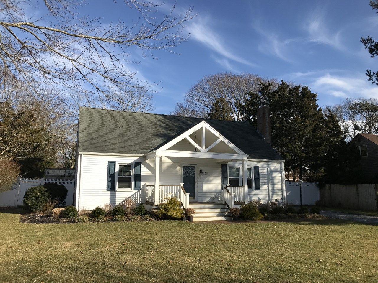 New Front Entry