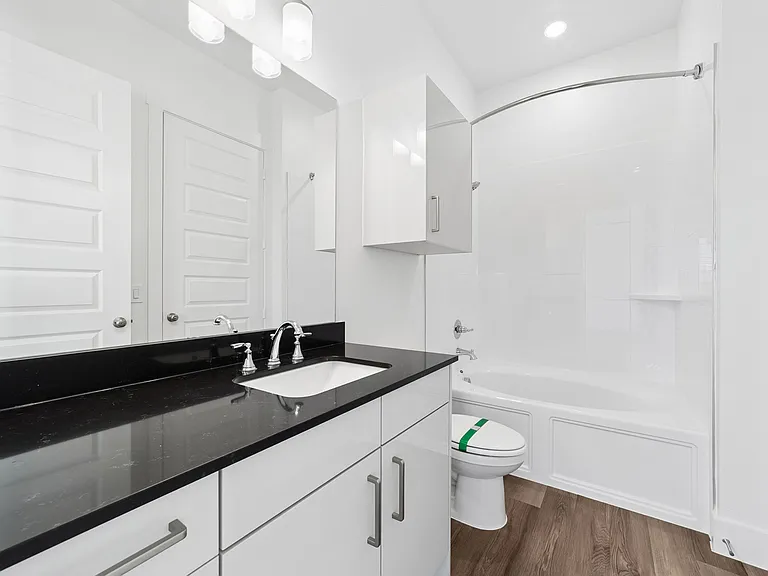 Bathroom | Apartments Denton | The Luxe of Denton Bathroom | Apartments Denton | The Luxe of Denton