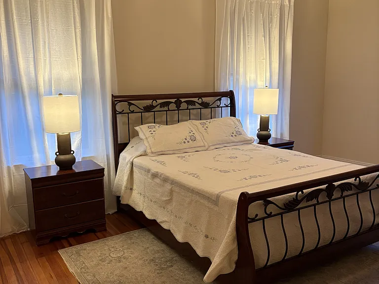 Primary Bedroom - Staged