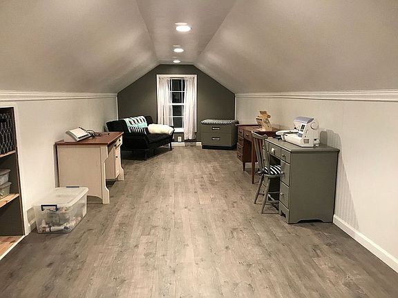Loft above detached garage