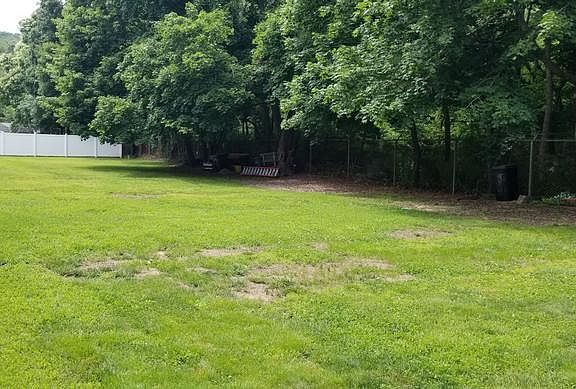 rear yard