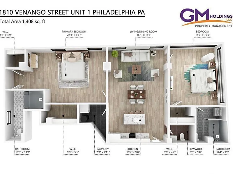 1812 E Venango St #5O1 — Photo 7