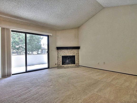 Large Living Room With Gas Fireplace