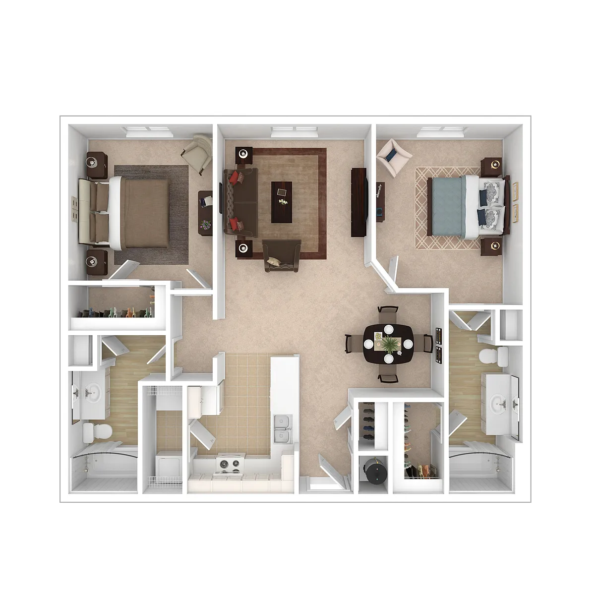 Floor plan Inman Park
