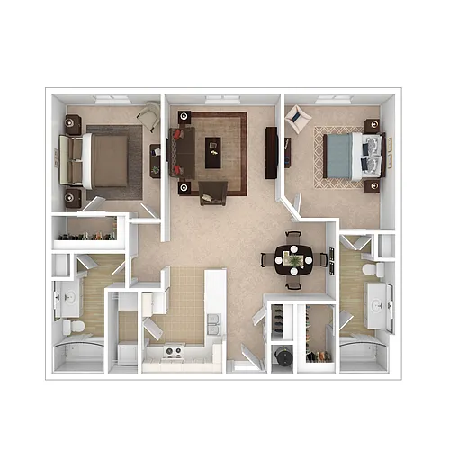 Floor plan Inman Park