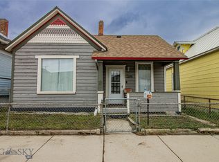 1111 E 2nd St, Butte, MT 59701