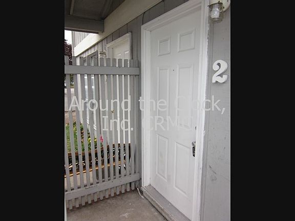 Exterior front entrance