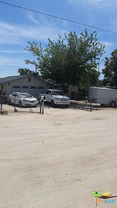 From view from street 