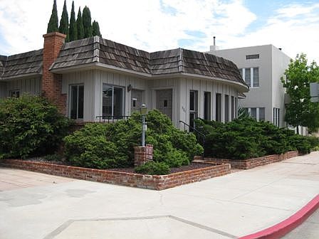 outside of building
