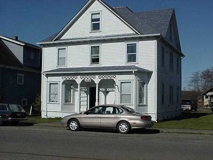 Front of Building