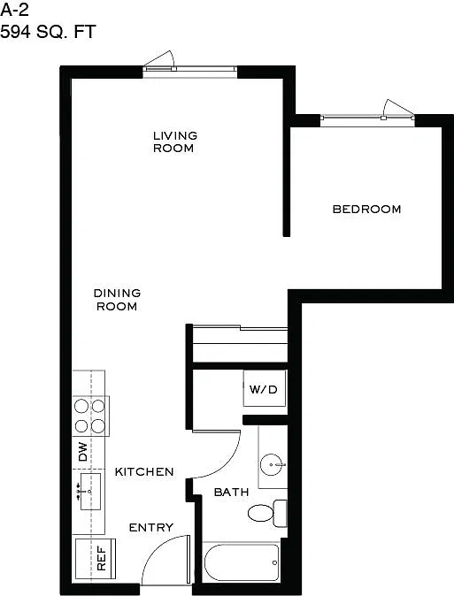 Floor plan S2