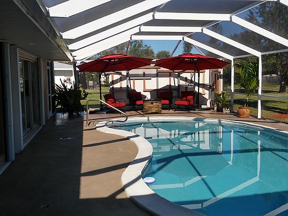 Newly redone deck & copping