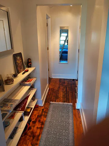 Floor plan LOFTED 1BR
