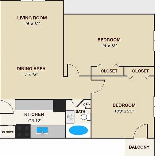 2nd image of 139 Pilgrim Ave APT 11