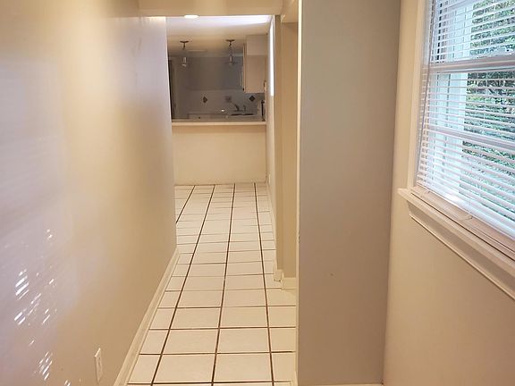 Entry with large window