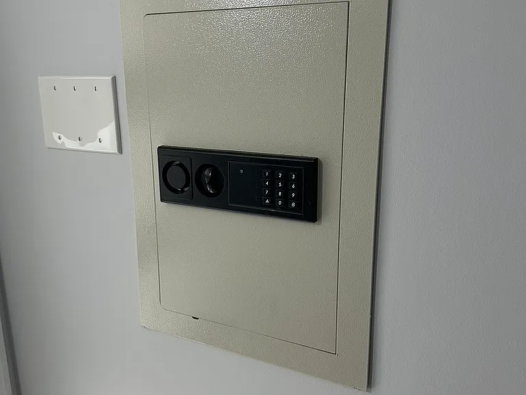 Wall Safe In Master Closet