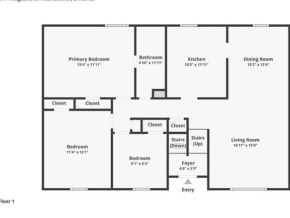 3rd image of 1174 Ridgeside Dr NW