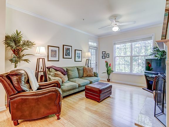 Bamboo floors throughout