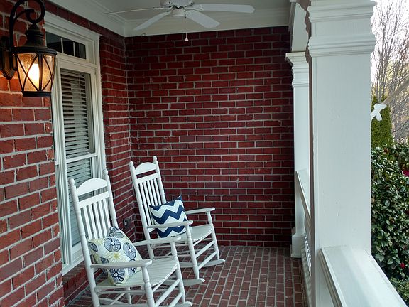 Rocking Chair Front Porch
