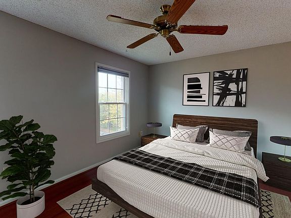 Master 2-This image shows a virtually furnished space. Bedrooms come unfurnished.