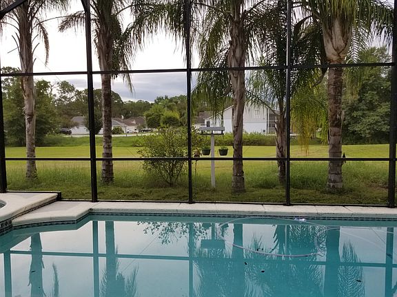 Backyard and field reserve.