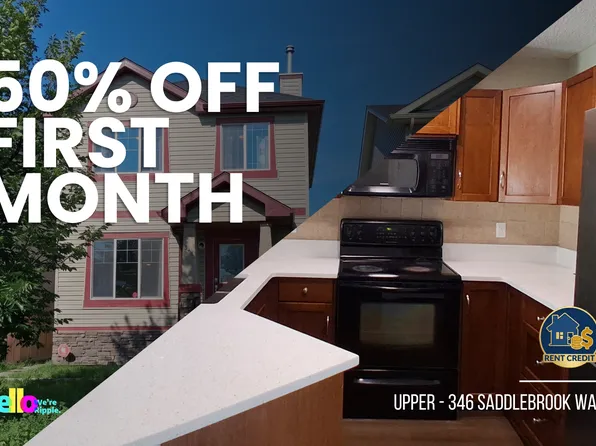 346 W Saddlebrook Poin NE, Calgary, AB T3J 0G3
