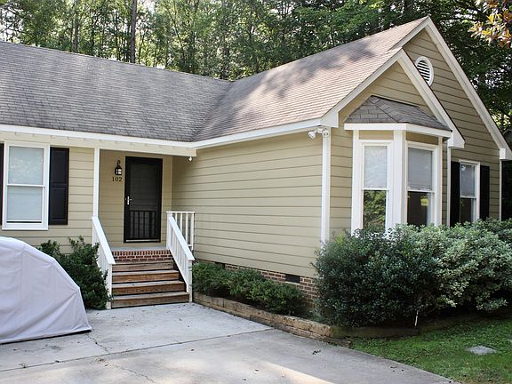 Left Front View of Home