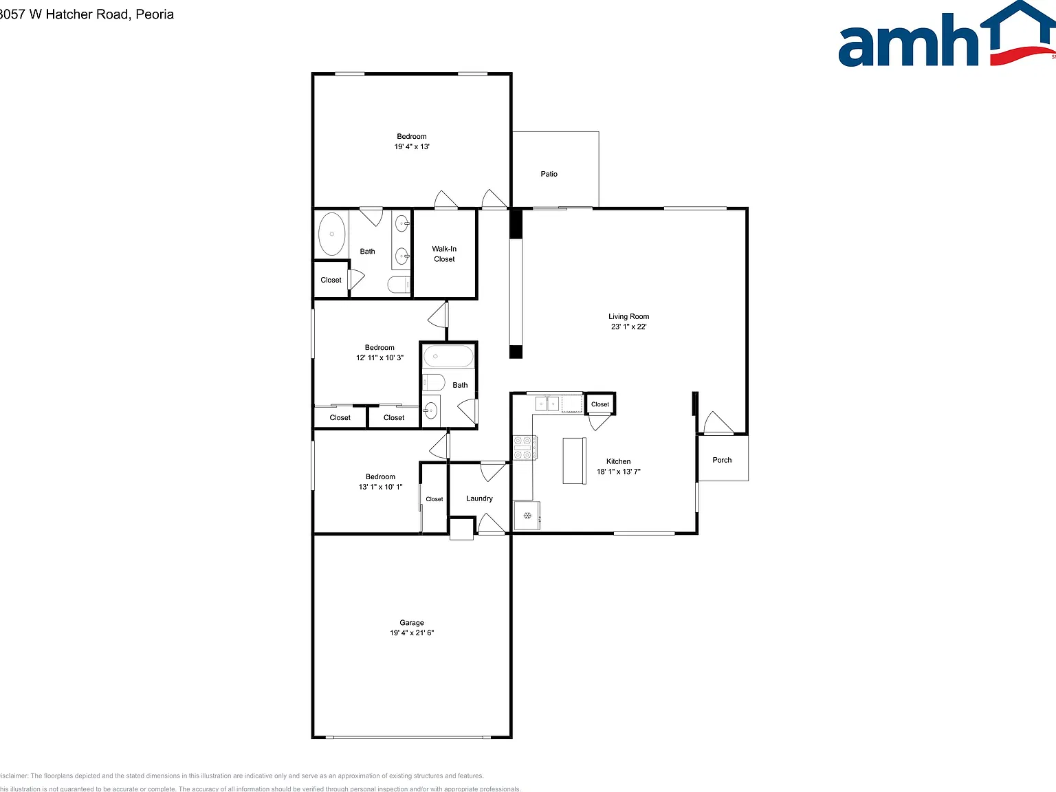 3 bed, 2.0 bath, 1662 sqft, $2,125 — Photo 2