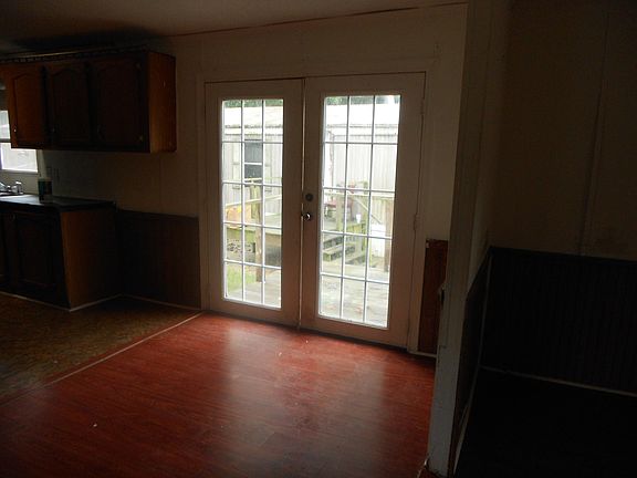 Dining Area/French Doors