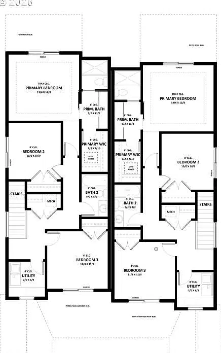 3 bed, 1572 sqft, $2,500 — Photo 2