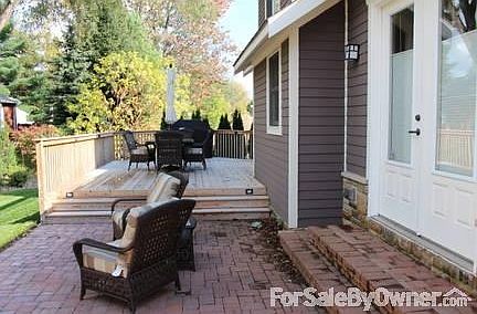 Paver Patio and Cedar Deck
