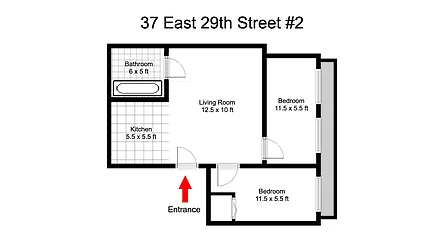 Rented by Keller Williams NYC