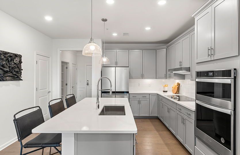 Oversized Kitchen Island