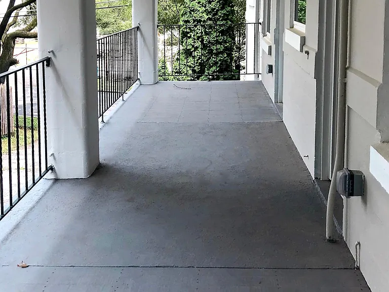 (Unit #3|2-Bed/1.5-Bath|First & Second Floor): Second Floor Balcony