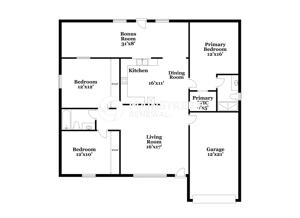 Floor Plan - 240 Grifford Dr