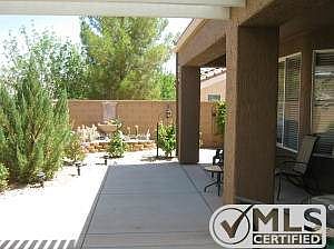Back Patio