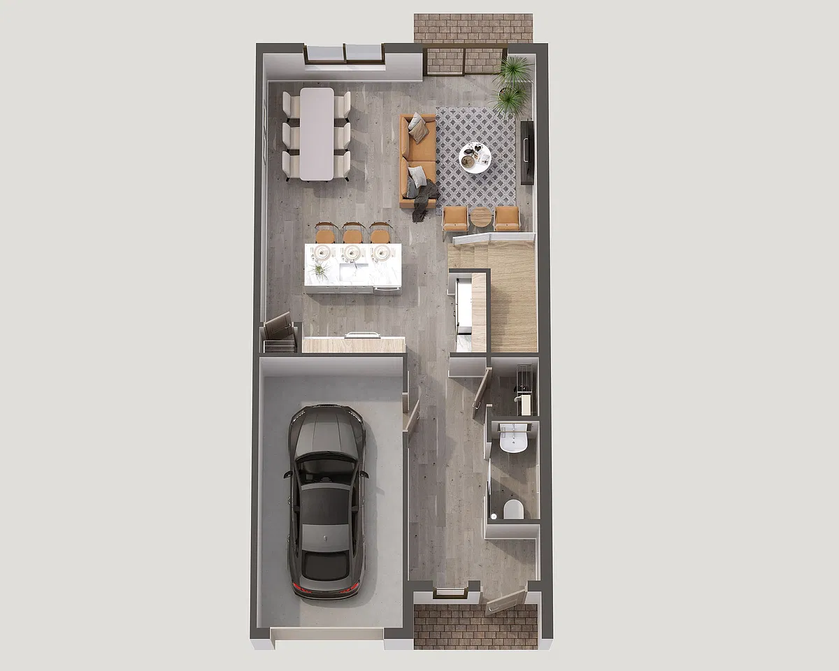 Floor plan C1
