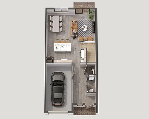 Floor plan C1