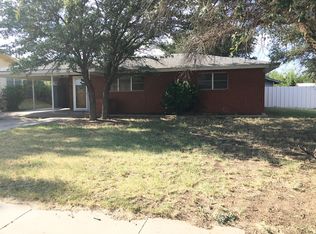 1405 E 19th St, Big Spring, TX 79720