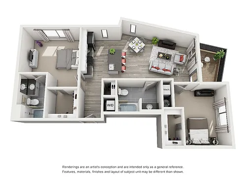 Floor plan The Roseneath