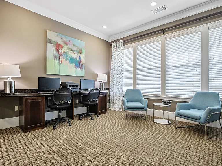 Business Center with Free WiFi