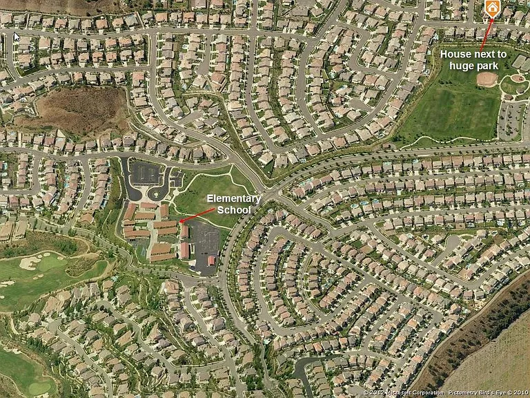 Location - walking distance to Elementary school and Eagle Glen Golf course