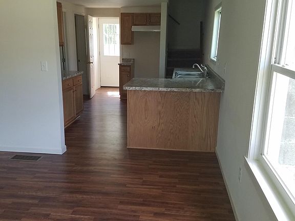 Living Room into Kitchen