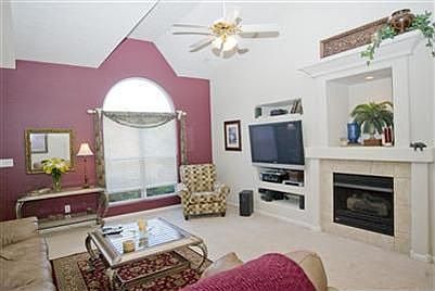 spacious great room