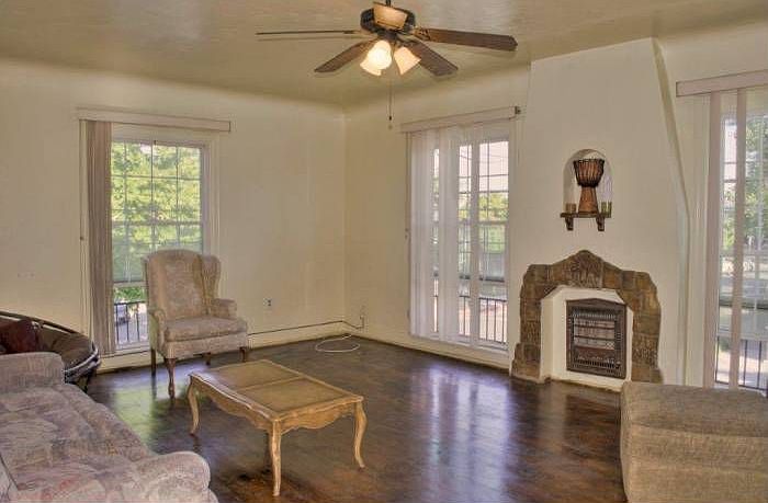 Large Open Living Room