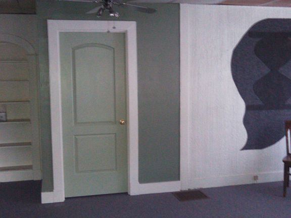 Master Bedroom Doorway